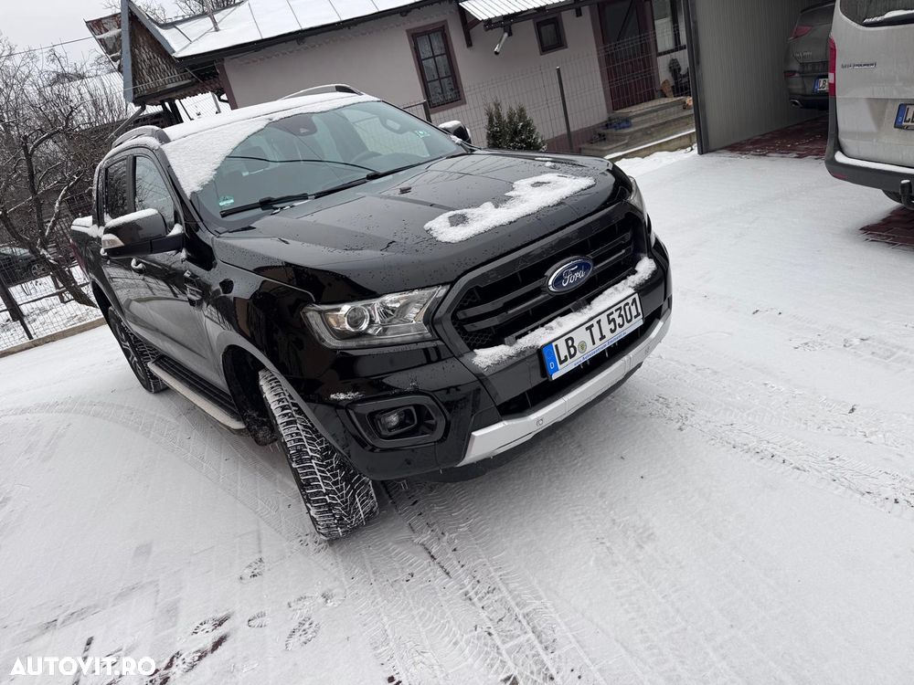 Ford Ranger 2.0 EcoBlue 213 CP 4x4 Cabina Dubla Wildtrack Aut. - 7