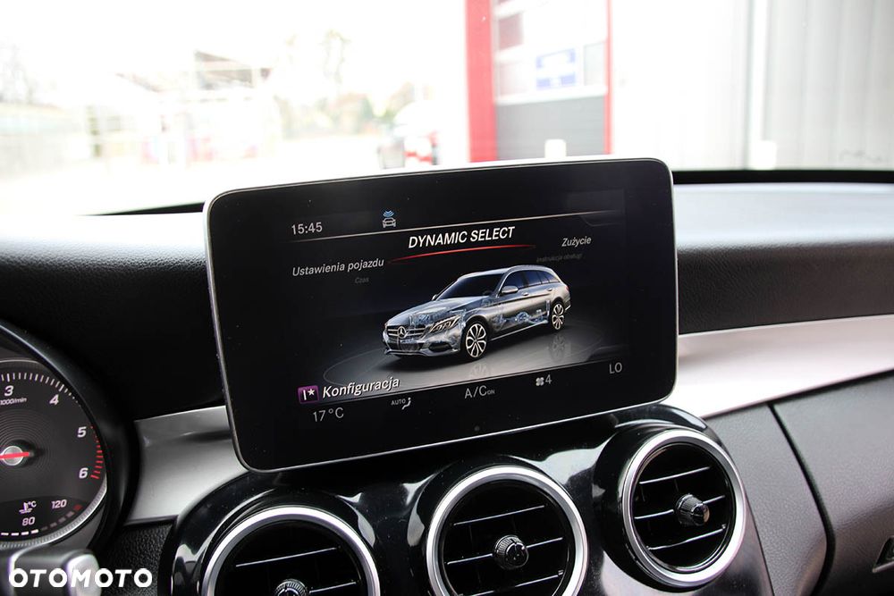 Mercedes-Benz Klasa C 200 d 9G-TRONIC Avantgarde - 34