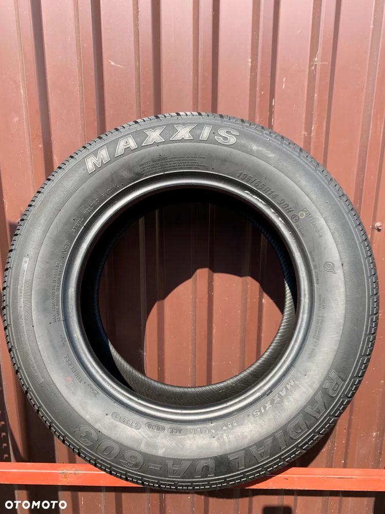 2 OPONY LETNIE MAXXIS 195/65/14  90H - 5