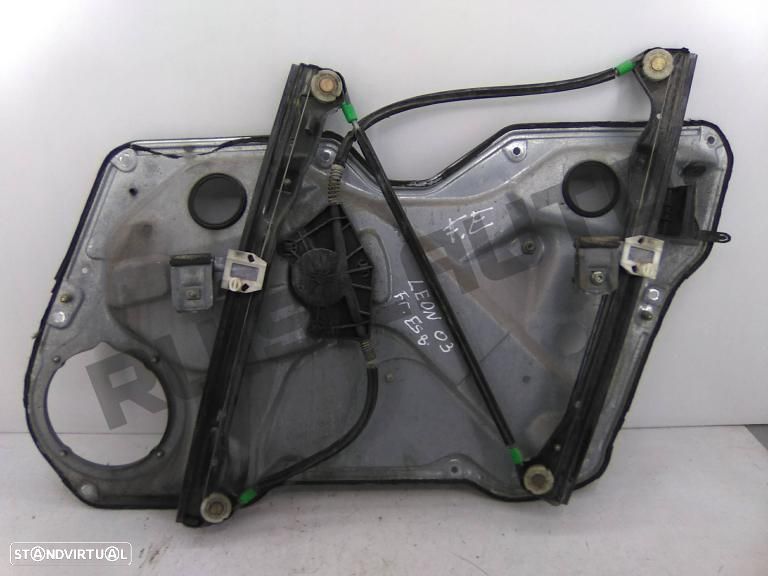 Estrutura Elevador Frente Esquerdo Elétrico  Seat Leon (1m) [19 - 1