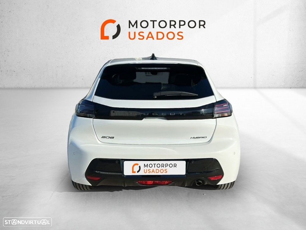 Peugeot 208 1.2 Hybrid Allure e-DCS6 - 5