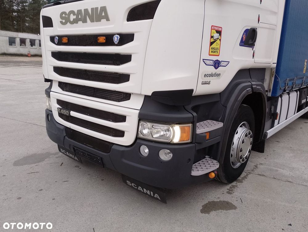 Scania R 450 6X2 315/70R22,5 PODŁOGA ALUMINIOWA - 5