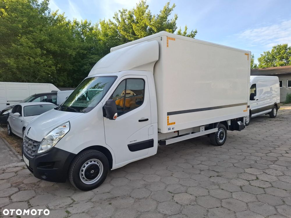 Renault Master 2.3DCI 150KM KONTENER WINDA KLIMA Faktura VAT 23% - 5