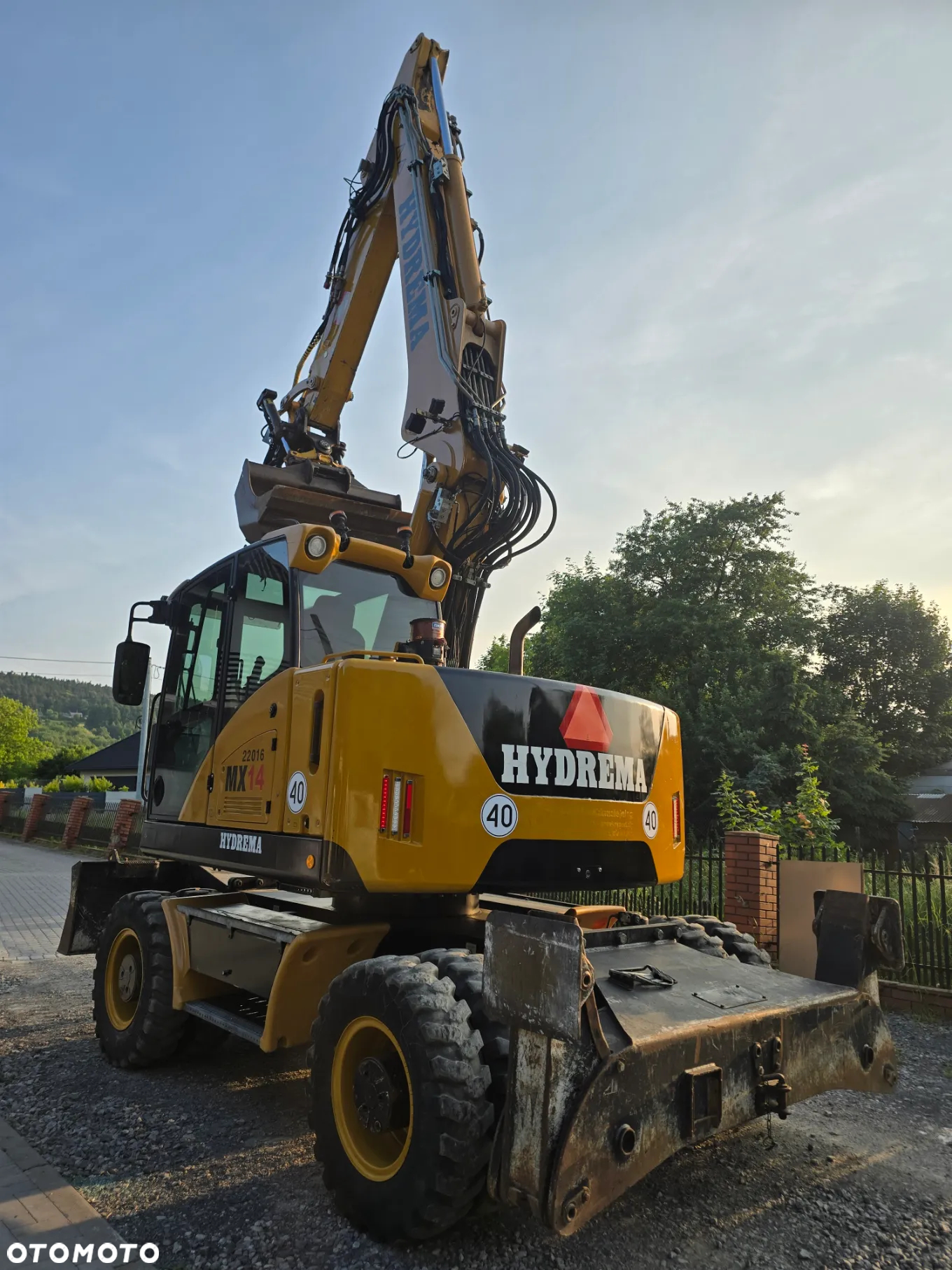 Hydrema MX 14 Roto SVAB - 17