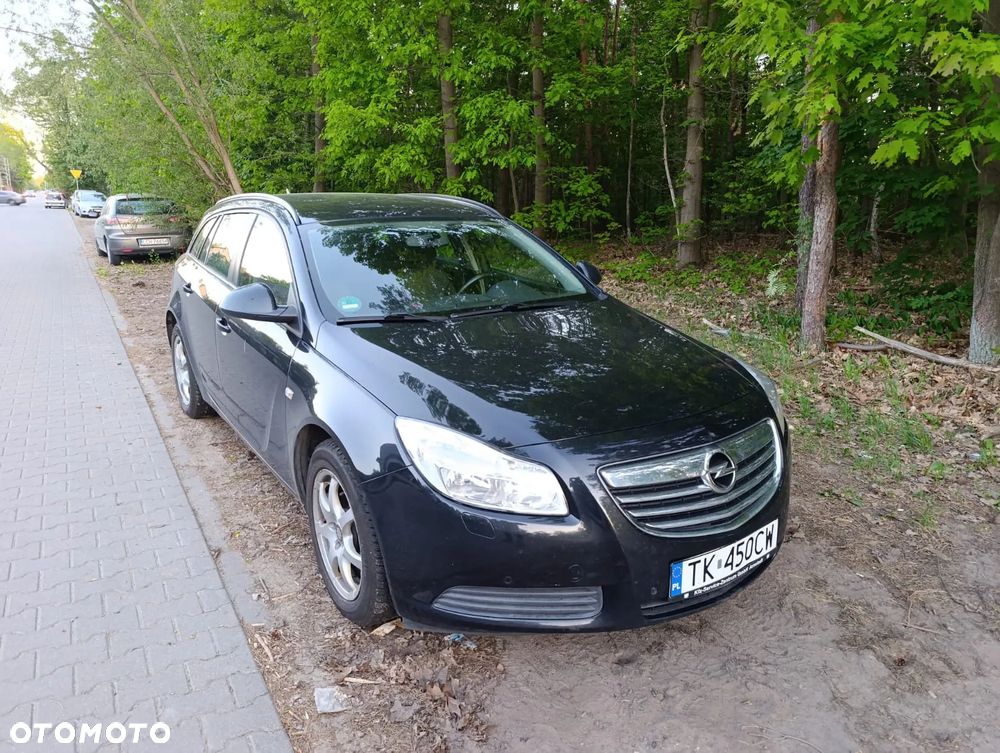 Opel Insignia 2.0 CDTI automatik Sport - 9