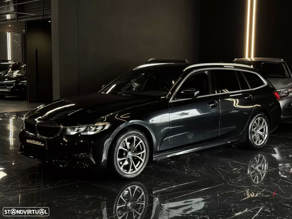 BMW 318 d Touring Line Sport Auto - 14