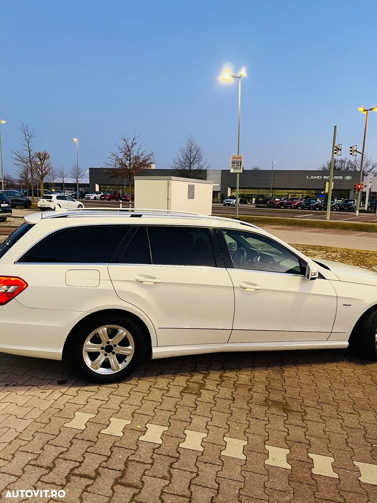 Mercedes-Benz E 350 T CDI DPF BlueEFFICIENCY 7G-TRONIC Avantgarde - 19