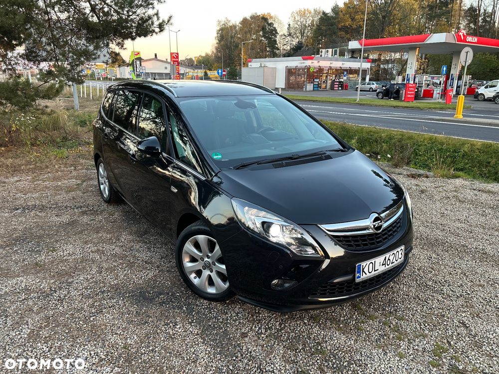 Opel Zafira 2015 photo 3