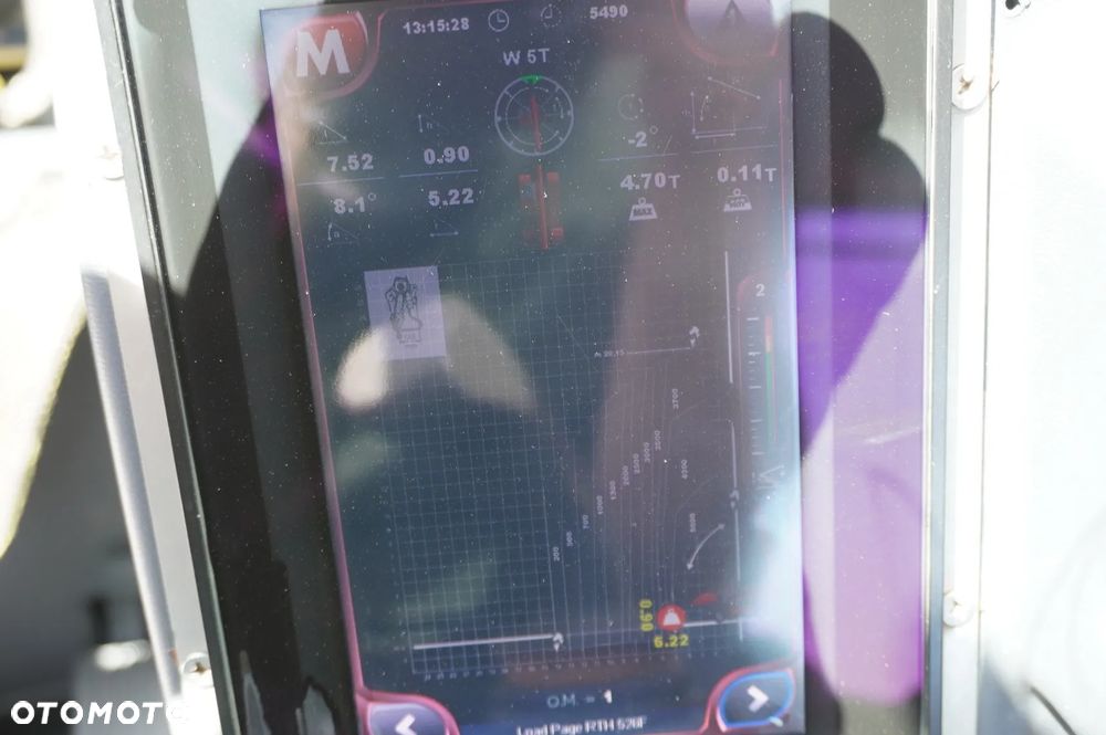 Magni RTH 5.26 / Zasięg 26 m / ładowność 5000 kg / Zdalne sterowanie - 23