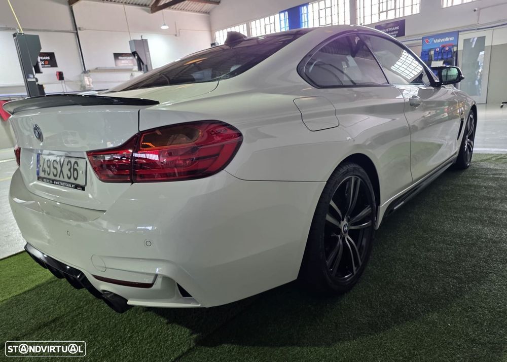 BMW 420 d Pack M - 10