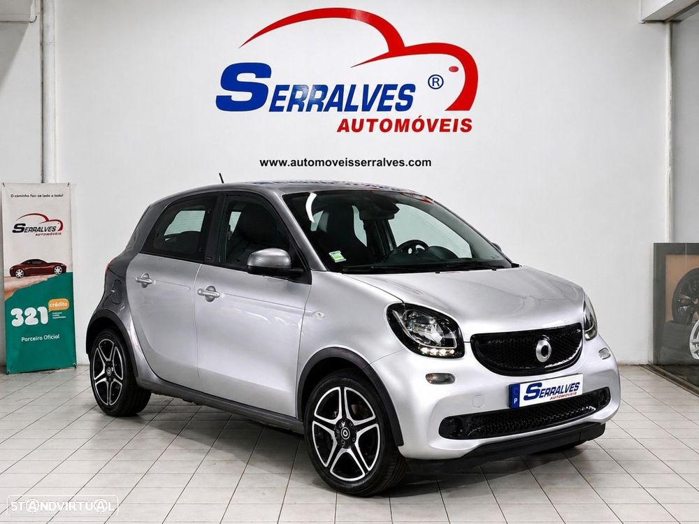 Smart ForFour 0.9 Passion 90 Aut. - 1