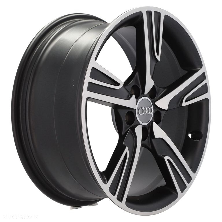 4x AUDI OE Felgi 18 m.in. do A3 8P 8V 8Y S3 A4 B7 B8 A6 C7 C8 Q2 Q3 SKODA SEAT VW - 8V5071498B - 9