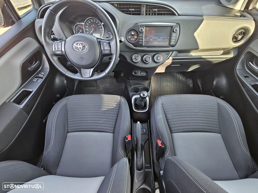 Toyota Yaris 1.0 VVT-i Comfort Plus - 17