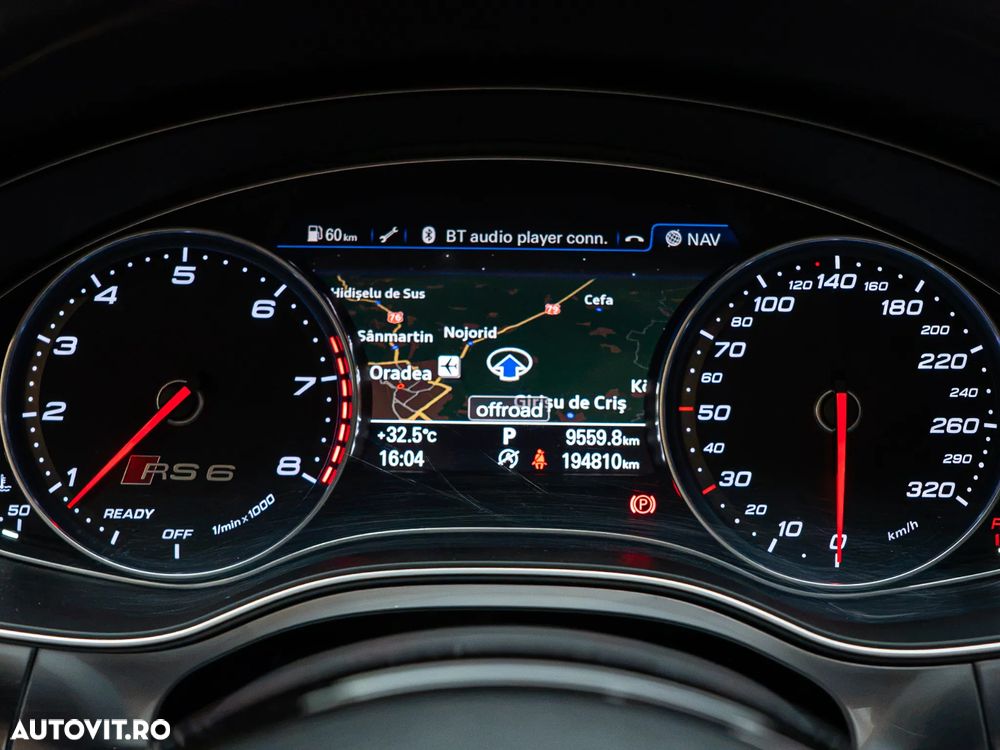 Audi RS6 4.0 TFSI Tiptronic - 37