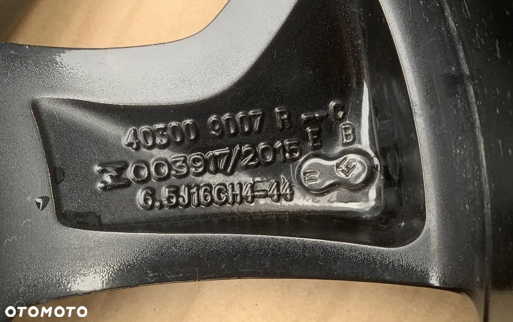 Felga aluminiowa 16" Renault Clio, ZOE - 6