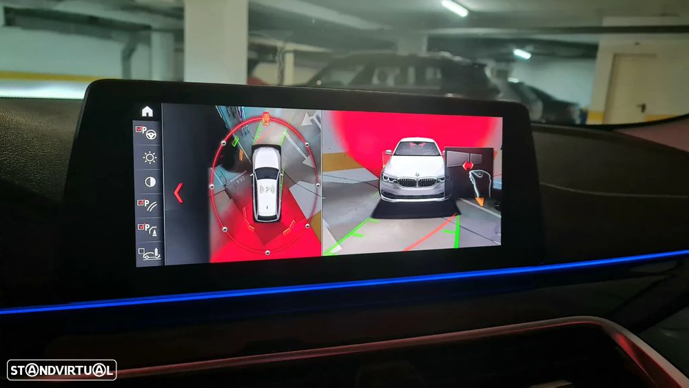 BMW 520 d Line Luxury Auto - 24