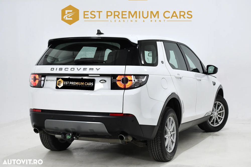 Land Rover Discovery Sport - 8
