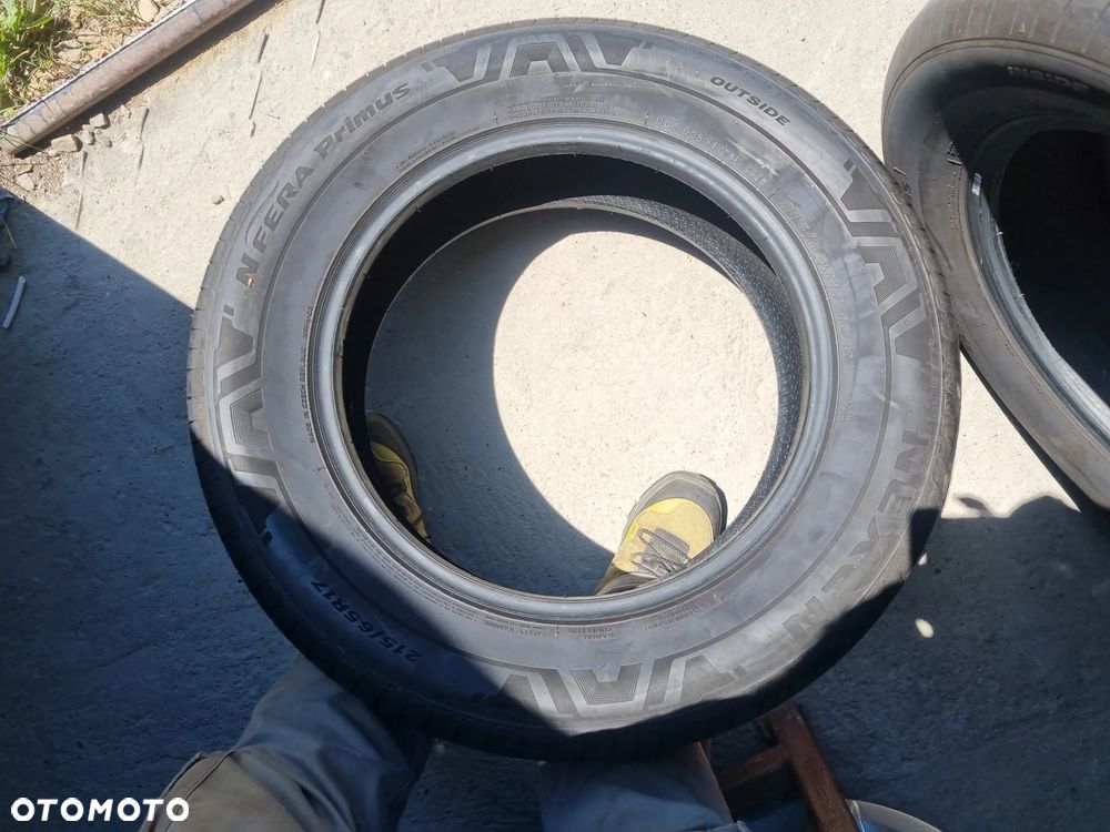 OPONY Nexen N'Fera Primus 215/65R17 103V 2020r,4x6mm super stan - 10