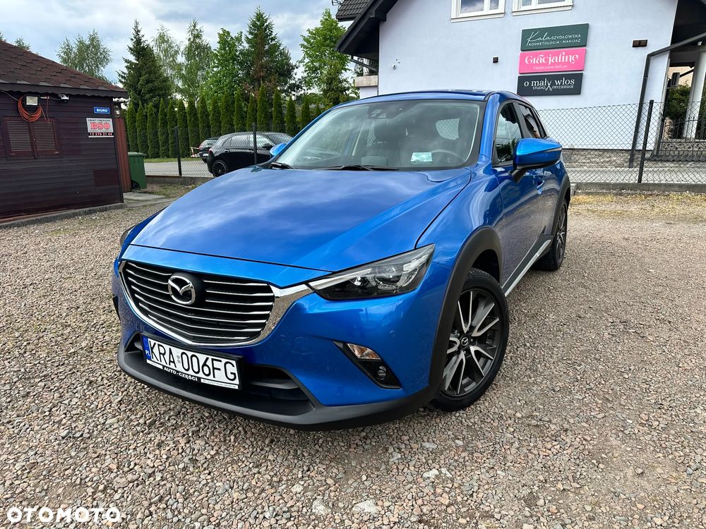 Mazda CX-3 - 1
