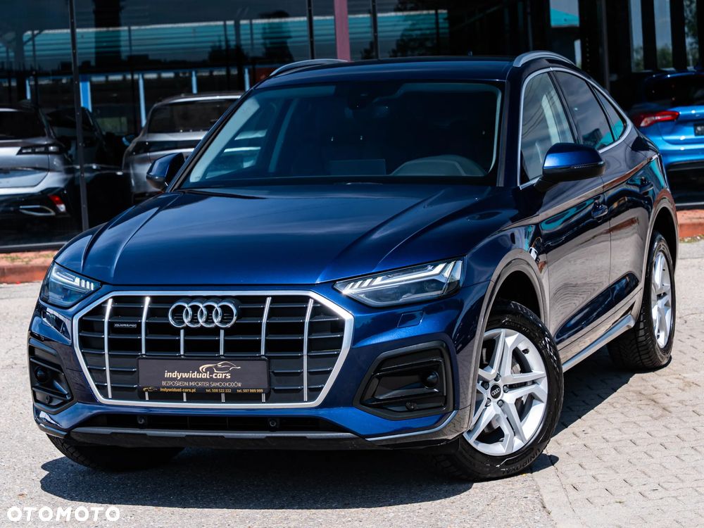 Audi Q5 Sportback 40 TDI quattro S tronic S line - 2