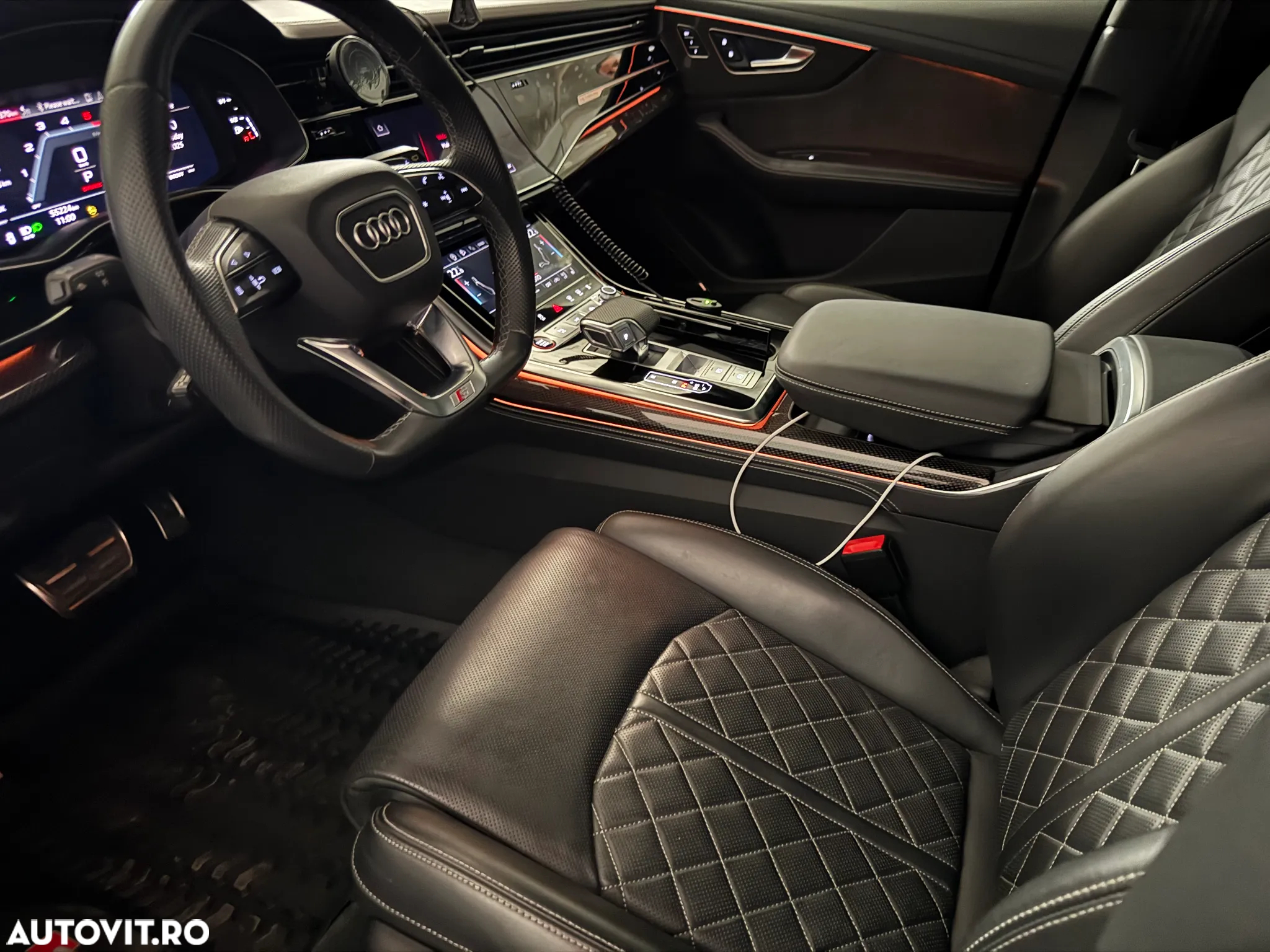 Audi SQ8 4.0 TDI Tiptronic - 13