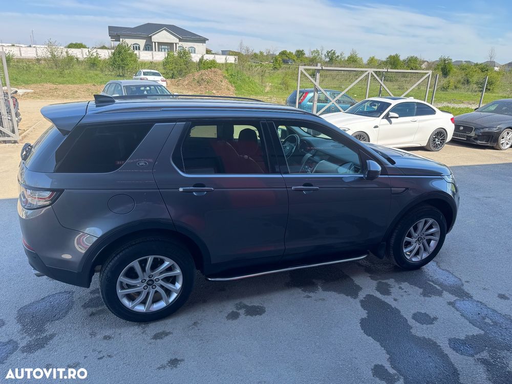 Land Rover Discovery Sport 2.0 l TD4 HSE Luxury Aut. - 27