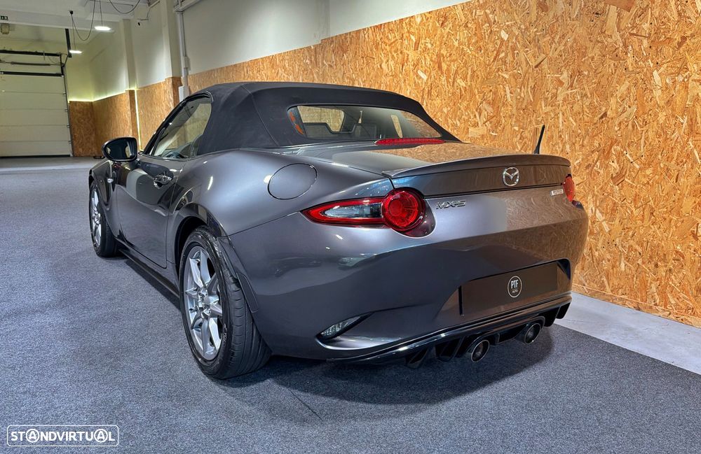Mazda MX-5 1.5 Sky-G Excellence Navi Tan Leather - 3