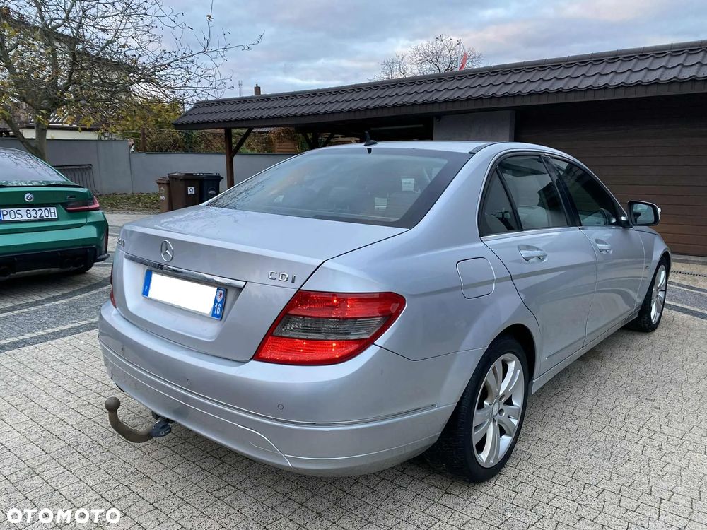 Mercedes-Benz Klasa C 200 CDI Avantgarde - 39