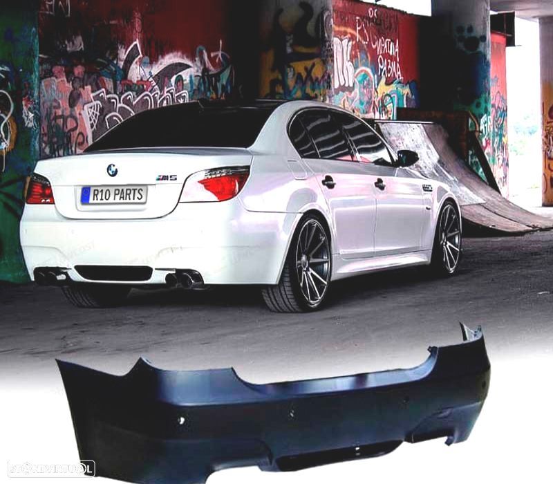 KIT CARROÇARIA BMW E60 03-07 LOOK M5 SRA + EMBALADEIRAS - 2