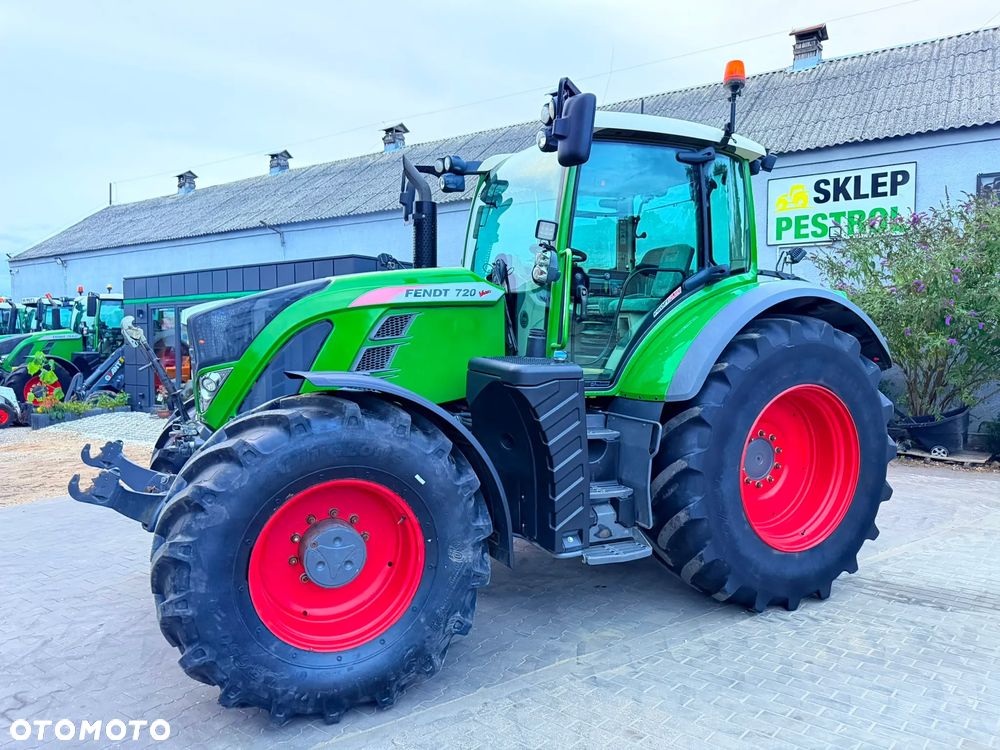 Fendt 720 Vario Profi Plus - 7