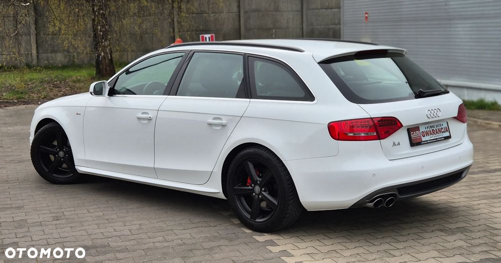 Audi A4 Avant 1.8 TFSI quattro S line Sportpaket (plus) - 28