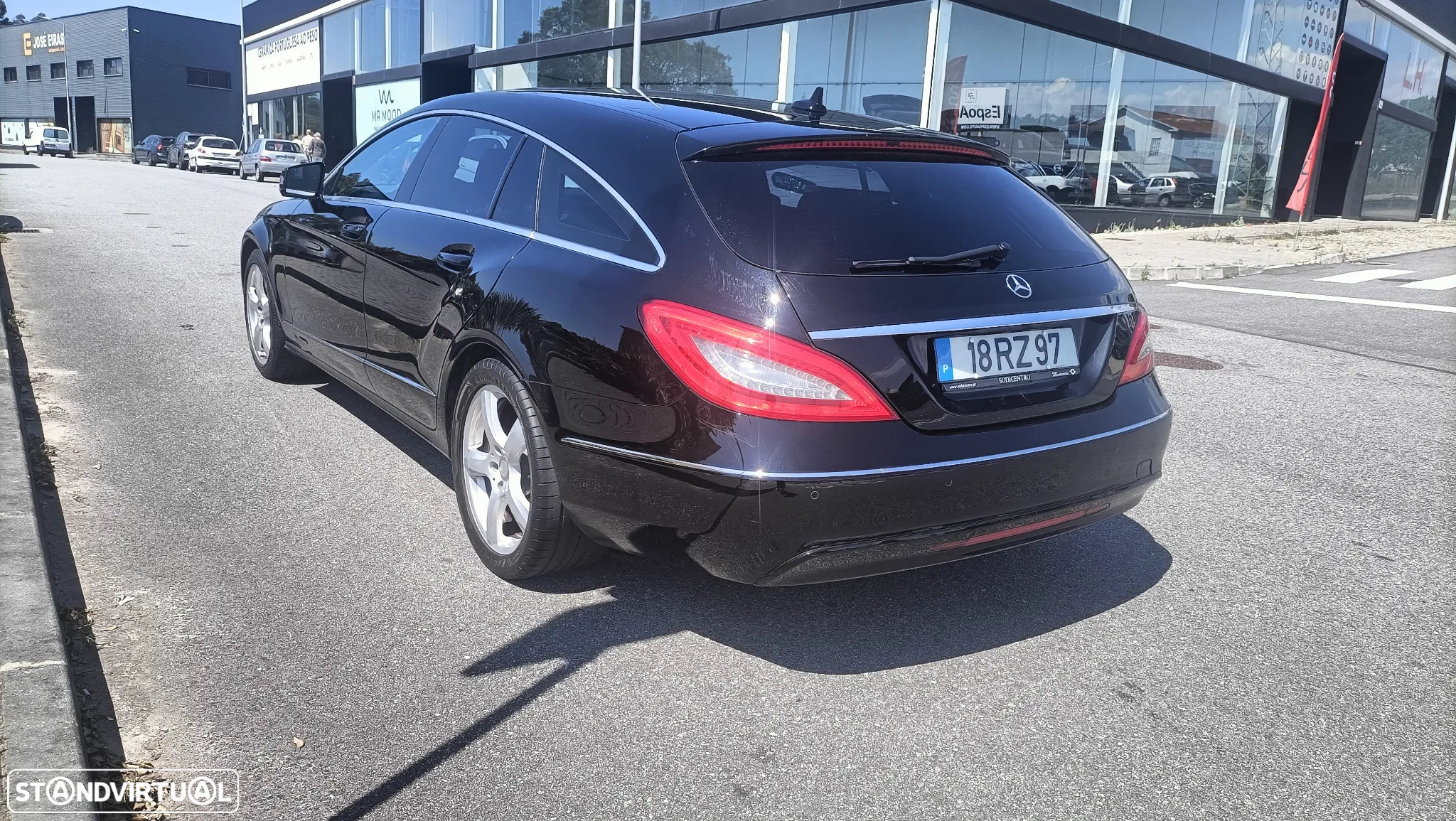 Mercedes-Benz CLS 250 BlueTEC Shooting Brake - 4