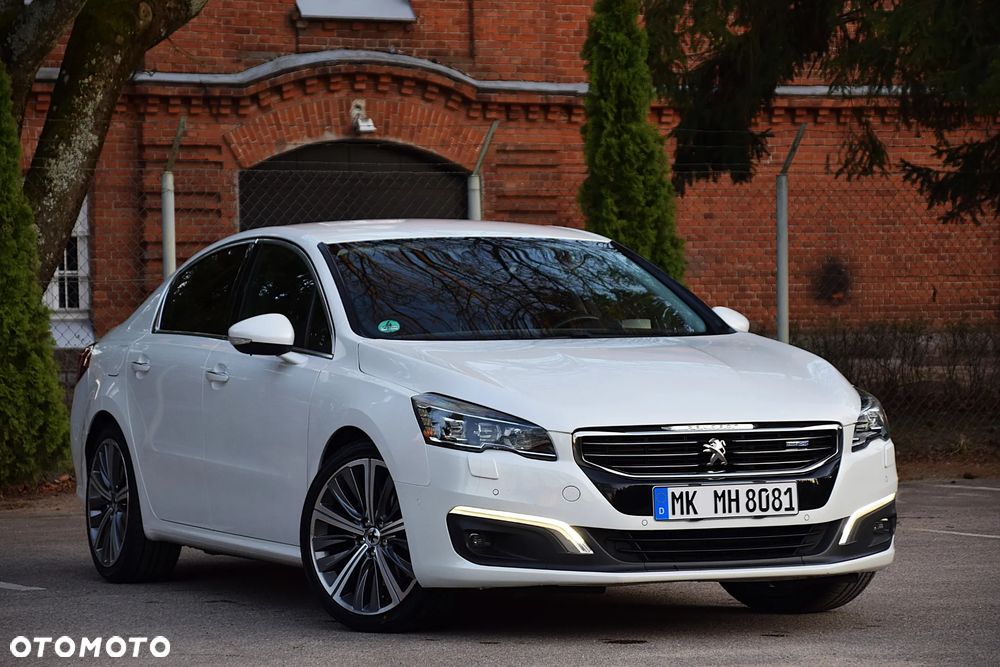 Peugeot 508 BlueHDi FAP 180 Automatik Stop&Start Allure - 1