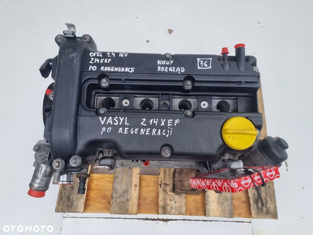 SILNIK PO REGENERACJI Opel Tigra II B 1.4 16V nowy rozrząd Z14XEP - 3