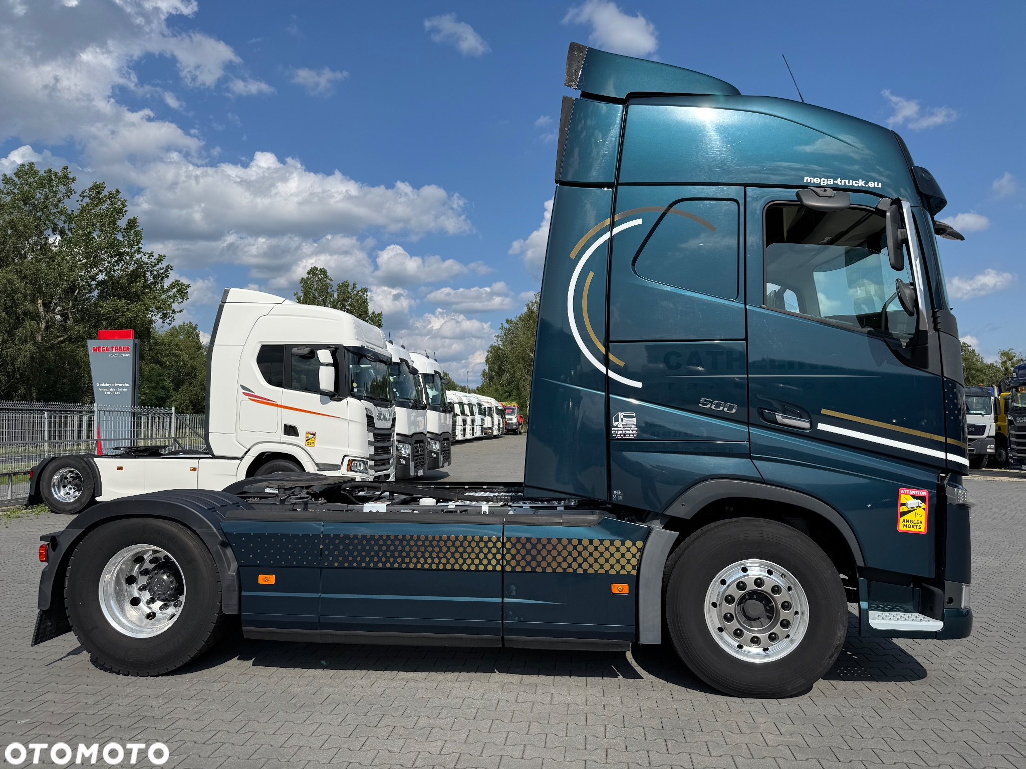 Volvo FH 500  HYDRAULIKA ŁADNE I BOGATE - 4