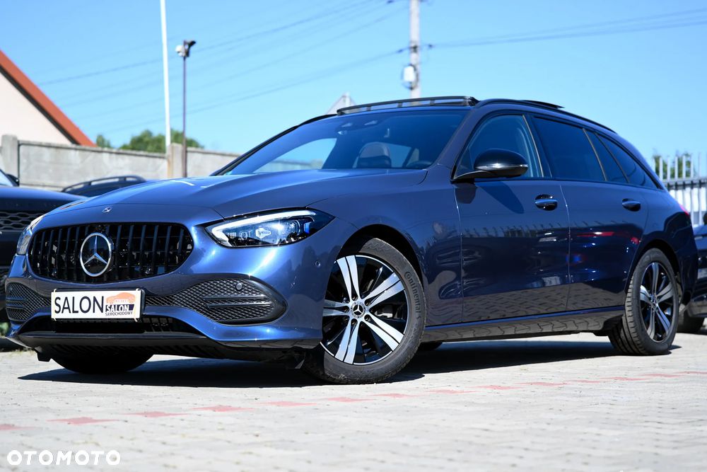 Mercedes-Benz Klasa C 220 d 9G-TRONIC Avantgarde - 30