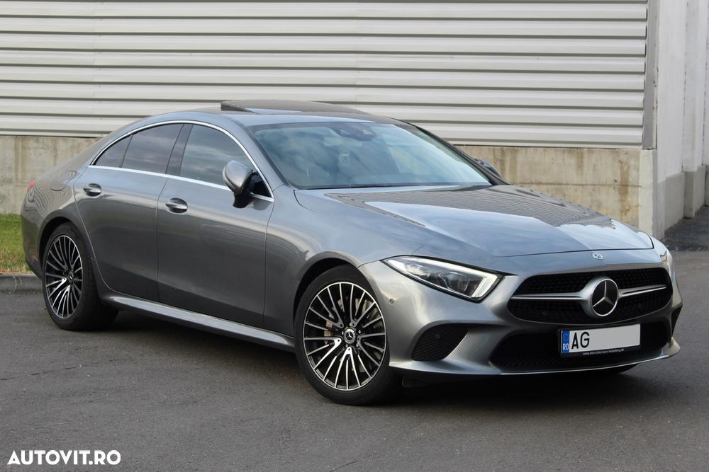 Mercedes-Benz CLS 350 d 4MATIC Aut - 10