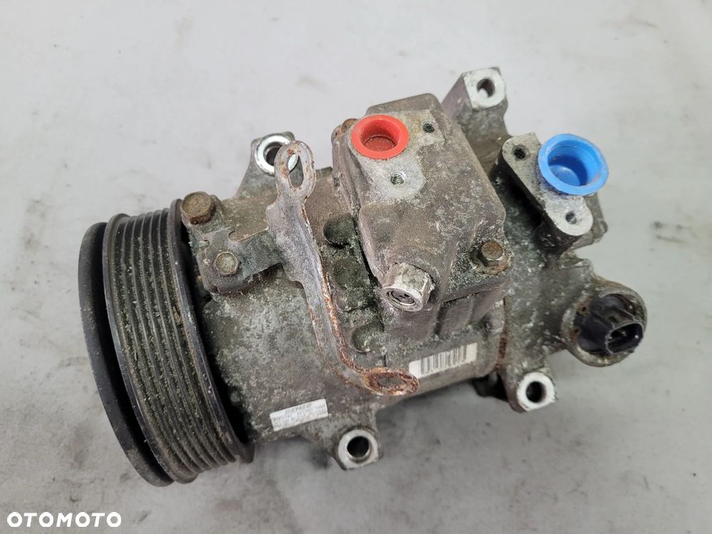 Sprężarka kompresor klimatyzacji Toyota Auris Corolla E15 1,6 1,8 VVTI 447260-1494 447260-1495 - 7