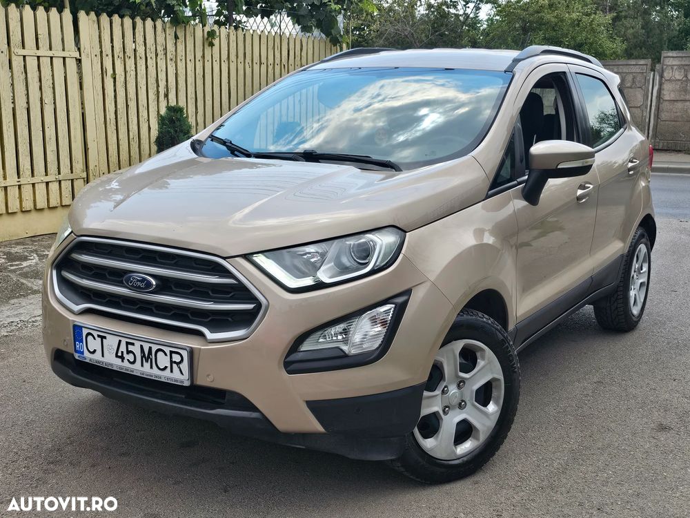 Ford EcoSport - 1