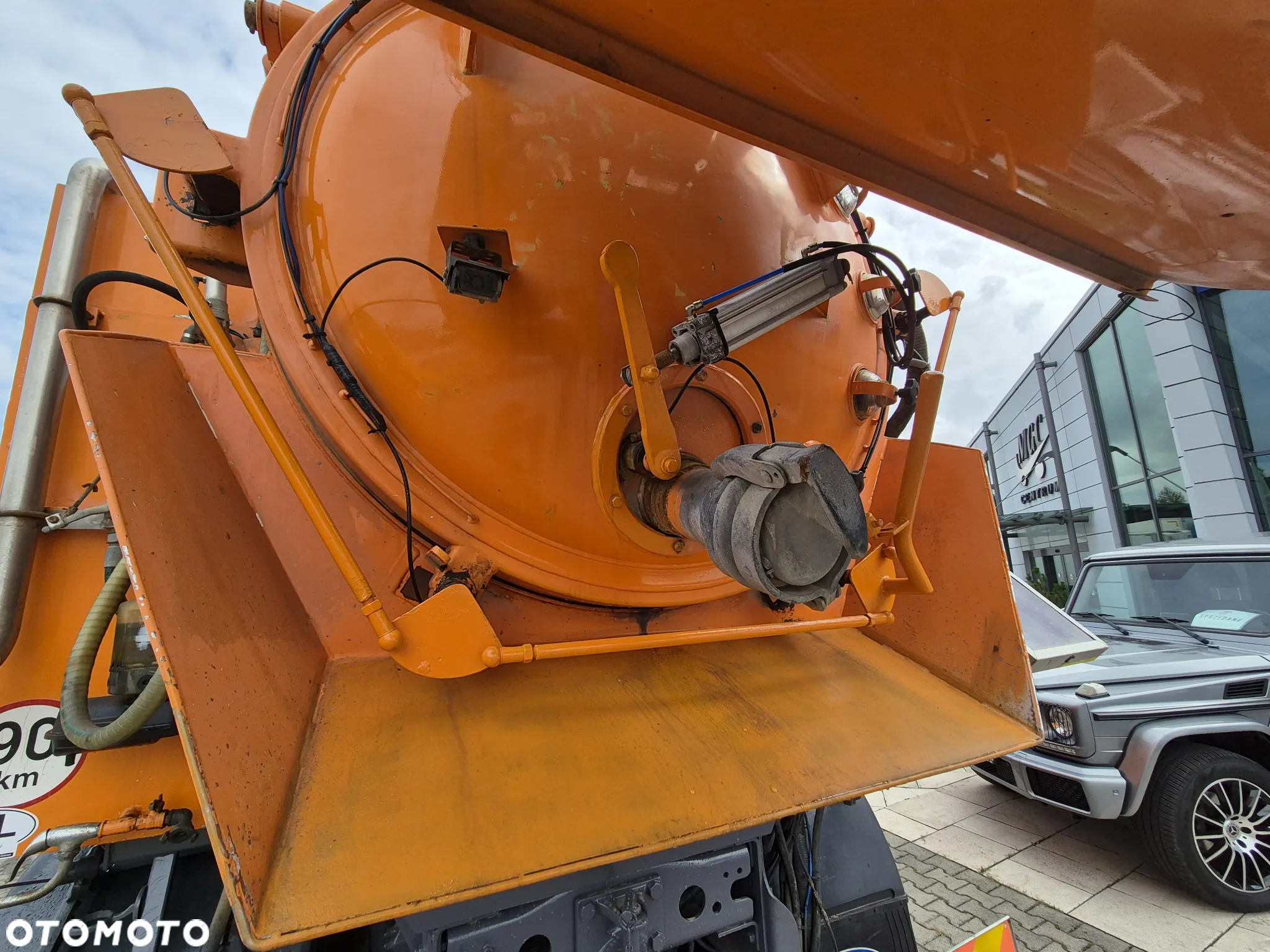 Mercedes-Benz ACTROS 3344 A 6X6  / 6X6 / WIEDEMANN KW 3000 / WÓZ ASENIZACYJNY / UNIKATOWA ZABUDOWA / SERWISOWANY /  PIERWSZY WŁAŚCICIEL / 8000L - 6000L / - 21
