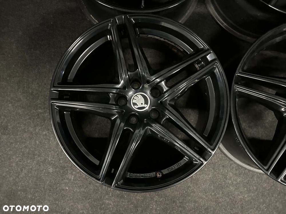 Alufelgi Skoda Superb III, Kodiaq, Karoq, VW Passat B8, Tiguan 18 cali 5x112 4szt. ładne! - 4