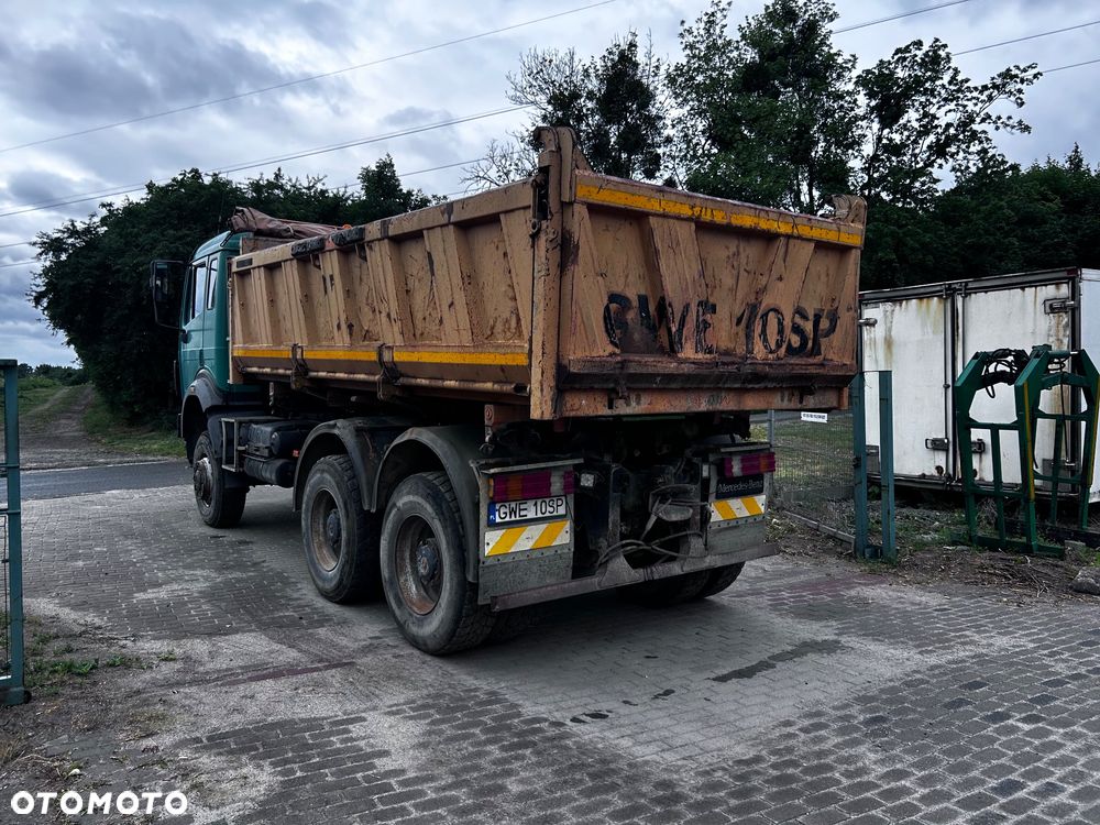 Mercedes-Benz 26.31 napęd 6x6 Hydroburta - 6