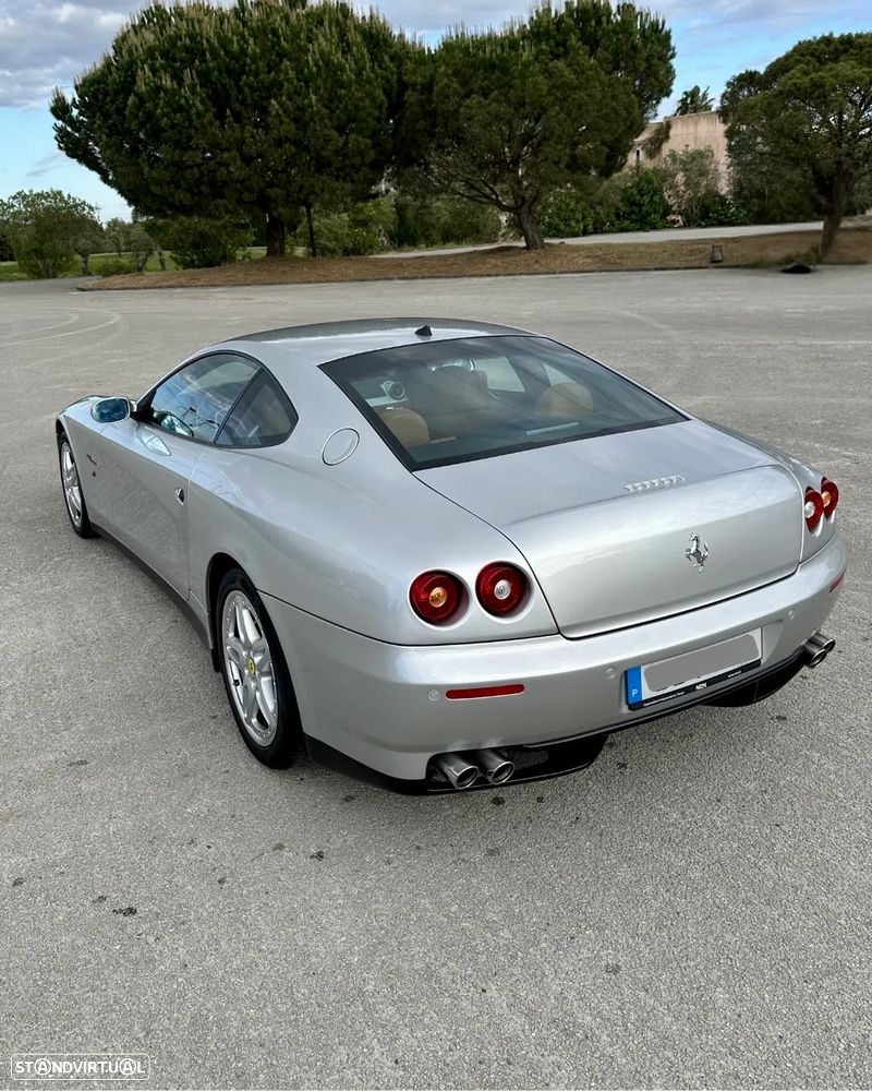 Ferrari 612 Scaglietti F1 - 5