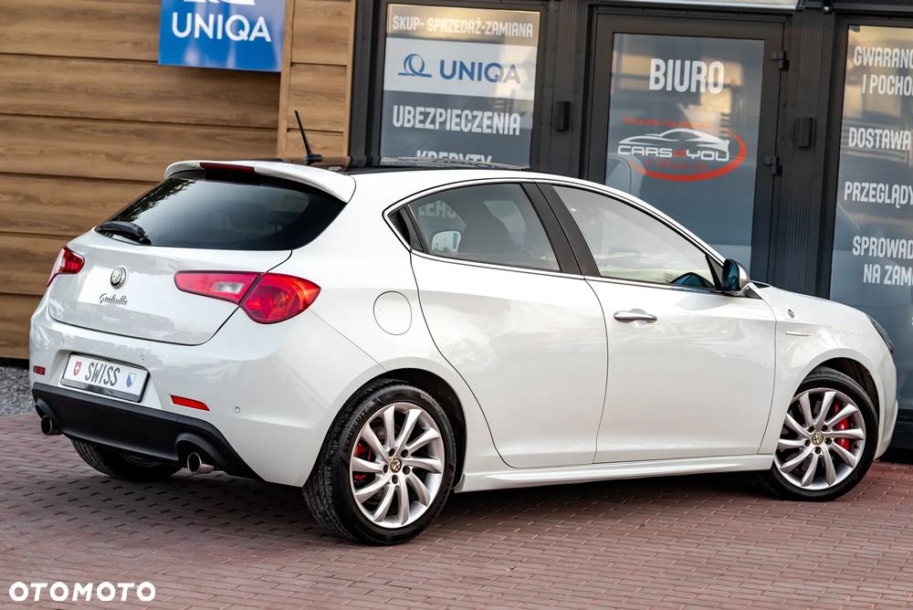 Alfa Romeo Giulietta 1.8 TBi 16V Quadrifoglio Verde - 12