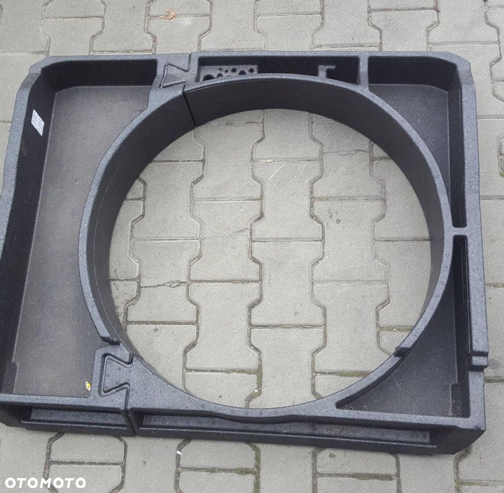 VW TIGUAN I 5N 06-15r WKŁAD BAGAŻNIKA STYROPIAN - 1