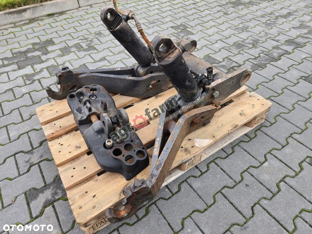 TUZ, przedni podnośnik, Fendt 936 Vario - 1