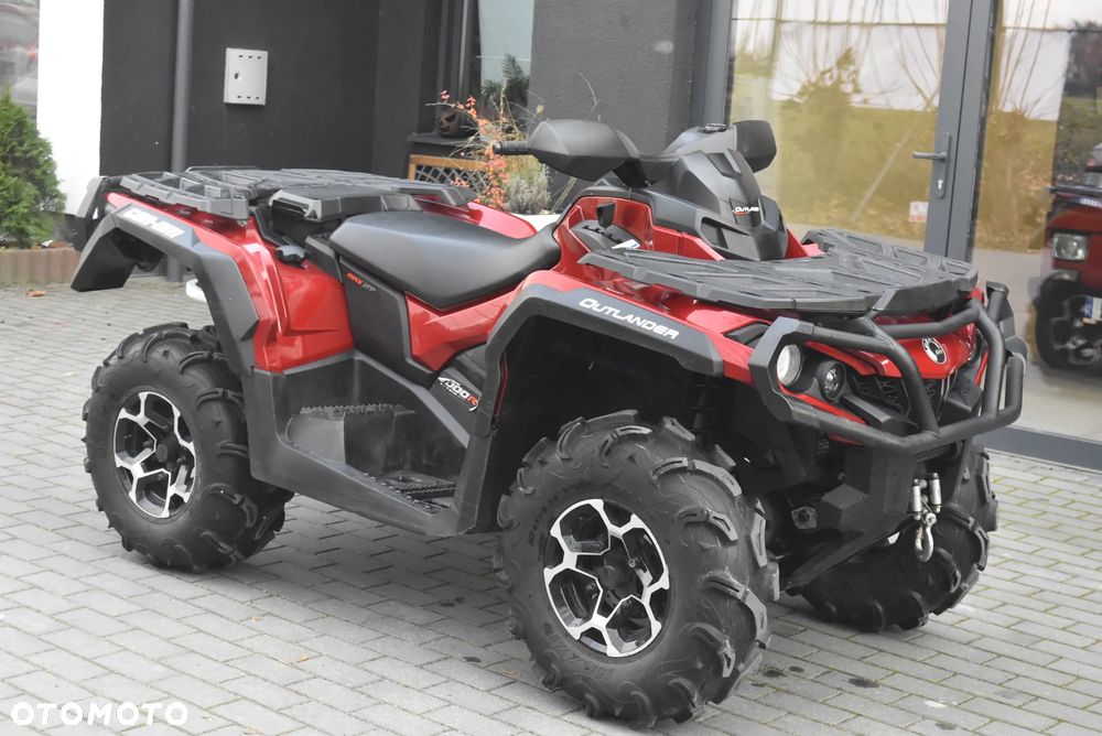 Can-Am Outlander - 8