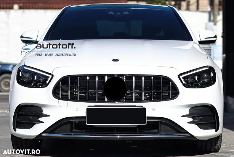 Grila Mercedes E-Class W213 S213 A238 C238 Facelift (2020+) model GT - 3