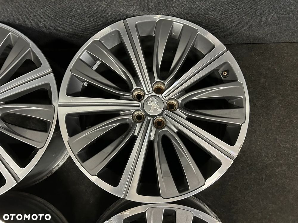 Alufelgi Peugeot 508, 308,  3008 19 cali 5x108 4szt. - 11