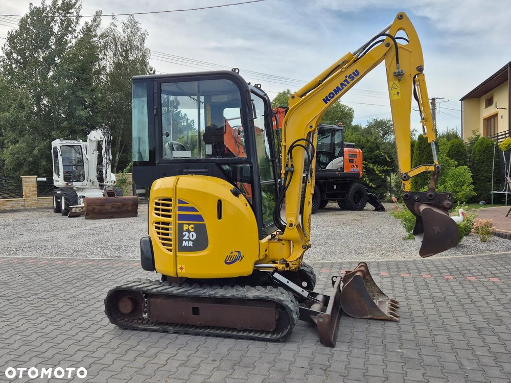 Komatsu PC20MR-2/ 2025KG/ Maszyna sprowadzona/ - 3